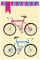 Fototapeta premium Bicycle