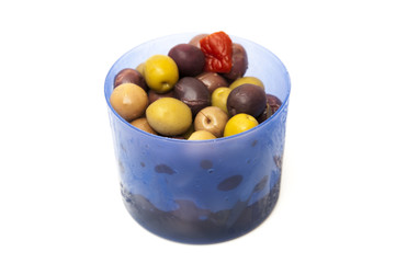 boat with olives