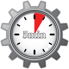 5 MINUTES ICON