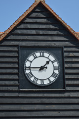 Fototapeta na wymiar Traditional external clock