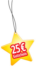 25 € Gutschein