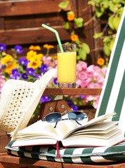 Urlaub zu Hause, Hochformat, Textraum, copy space
