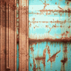 Old metal background