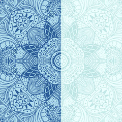 ornamental lace pattern, square background with many details, lo