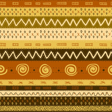 Ethnic African Seamless Background