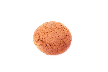 oatmeal cookies isolated