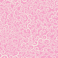 Wave pattern (seamlessly tiling). Seamless wave background.Ocean