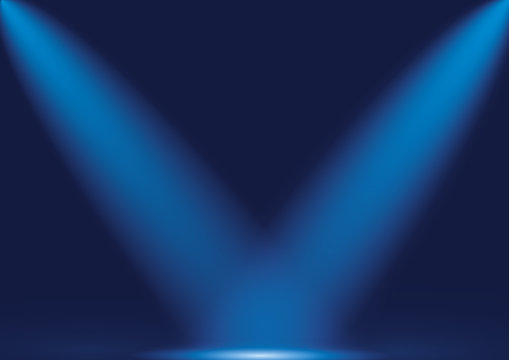 Sahne ışıkları, sahne, perde