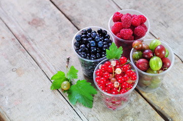 Fresh berries