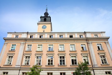Fototapeta na wymiar Poland - Kalisz town hall