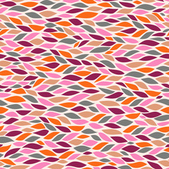 A seamless pattern with leaf,autumn leaf background