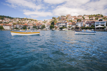 City of Ohrid,Macedonia