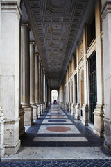 Korridor, Rom, Italien