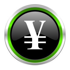 Obraz premium yen icon