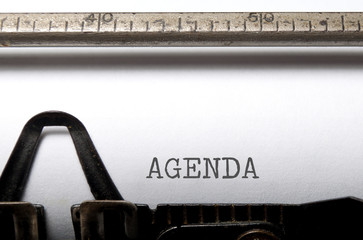 Agenda