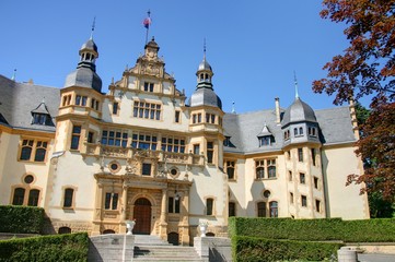 Fototapeta na wymiar Pałac Gubernatora w Metz