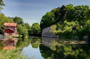 le long de la moselle