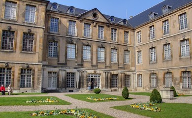 Fototapeta premium immeubles de nancy