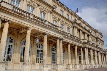 Fototapeta na wymiar Pałac książąt Nancy