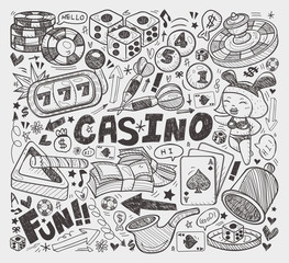 doodle casino element