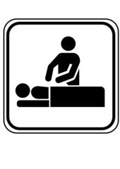 Piktogramm Massage