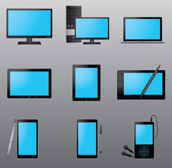 Computer Icon Set