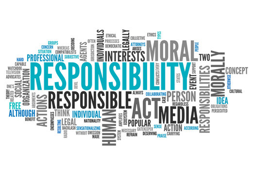 Word Cloud "Responsibility"