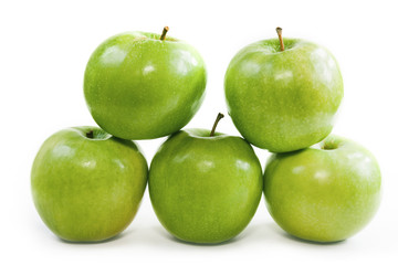 green apple