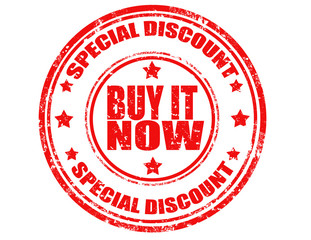 Special discount-stamp
