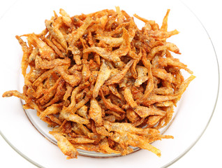 small fried fish