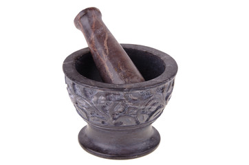 Mortar and pestle