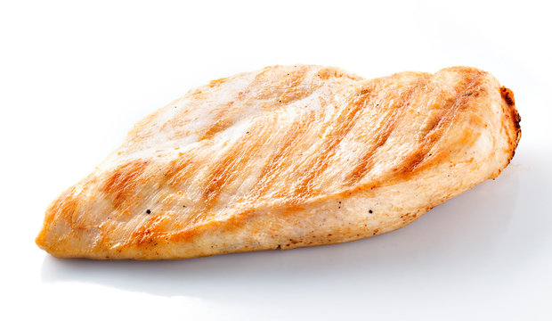 chicken fillet isolated