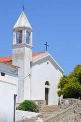Fototapeta na wymiar Asinara - Kraj porzucone Cala d'Oliva