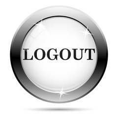 Black and white icon