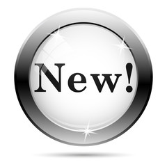 Black and white icon