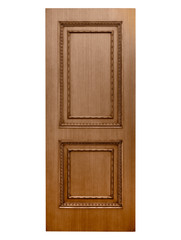 Wooden door