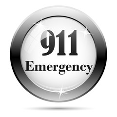 Black and white icon