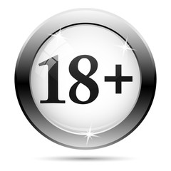 Obraz premium Black and white icon