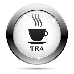 Black and white icon