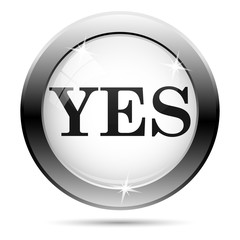 Black and white icon