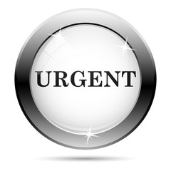 Black and white icon