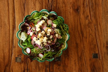 frischer salat VI