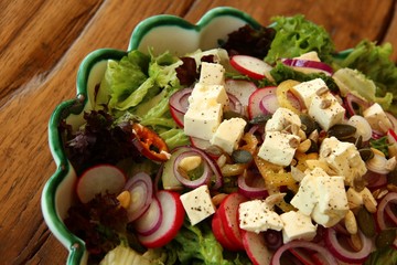 frischer salat II