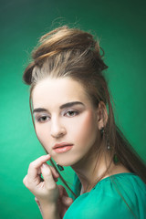Young lady.