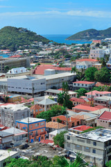 Obraz premium St Thomas harbor