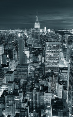Empire State Building closeup