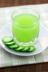 Cucumber juice