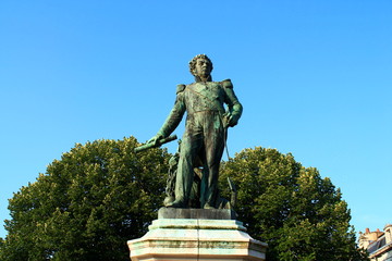 Statue de l'Amiral Duperré