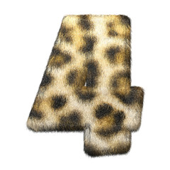Leopardenfell numeral 