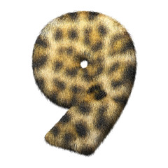 Leopardenfell numeral  